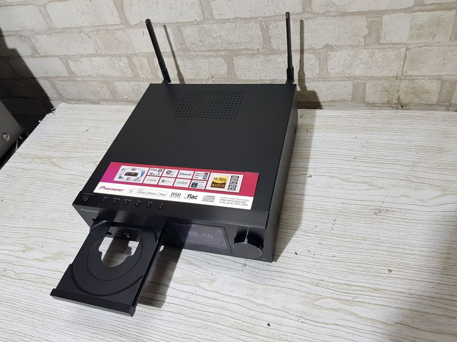 Музична система/ Ресивер/Cd  Pioneer X-HM82-K,100Вт,WiFi,Bluetooth,USB