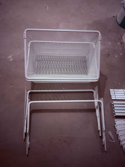 Sistema de Arrumação BOAXEL da IKEA