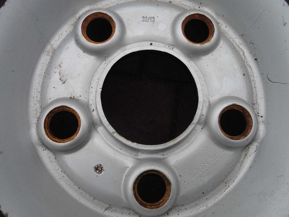 Felga Stalowa 16 5x120 VW T5 T6 Transporter