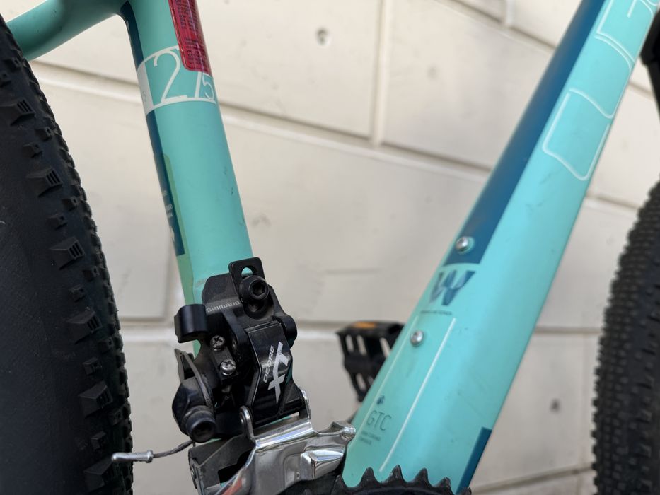 Велосипед карбоновий Cube Access WLS GTS 27.5 гарний стан