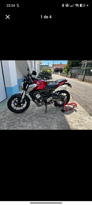Honda CBR 125 2019