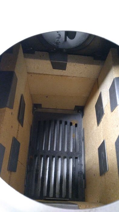 Piec piecyk koza 14c szamotowy  na drewno Certyfikat Ekoprojekt