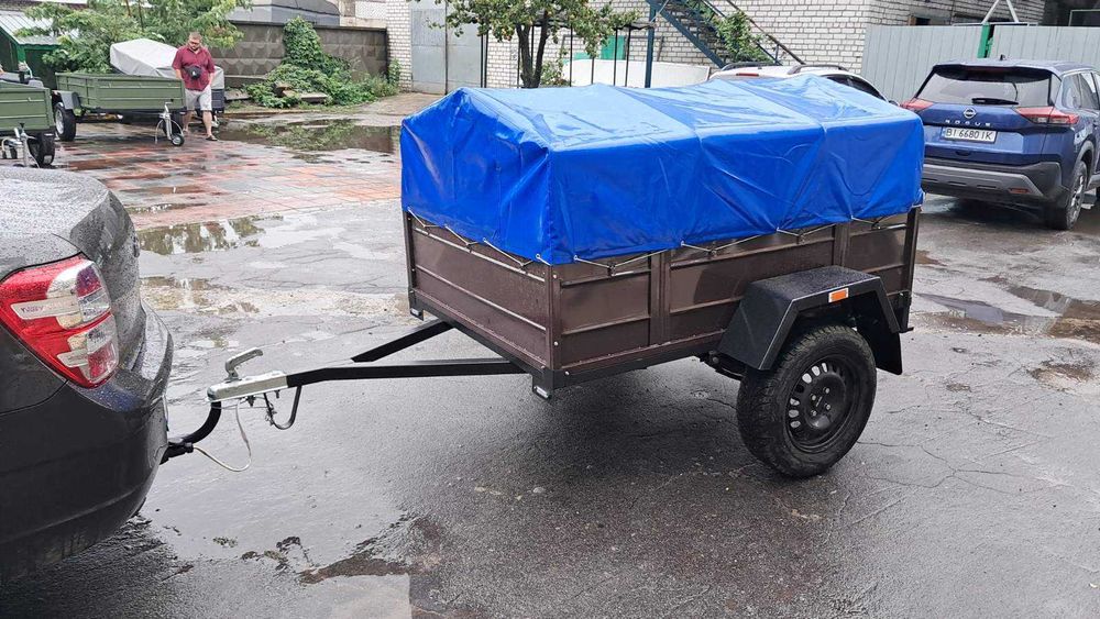 Прицеп причіп легковий автомобільний  ПА 1800/1300 Доставка