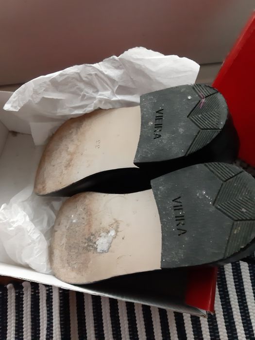 Sapatos  de cerimónia para criança