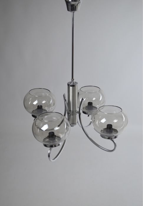 Candeeiro de tecto space age