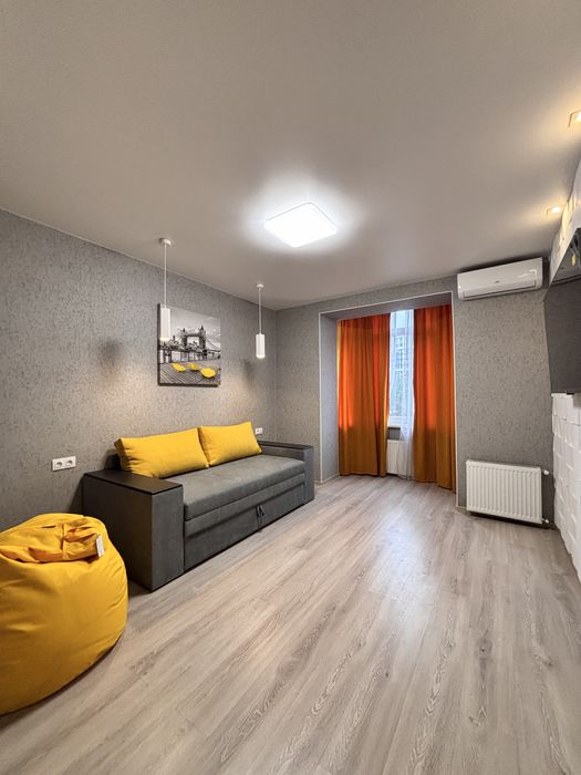 СЕРТИФІКАТ,єОселя-Квартира з НОВИМ ремонтом напроти ЖК Центральний