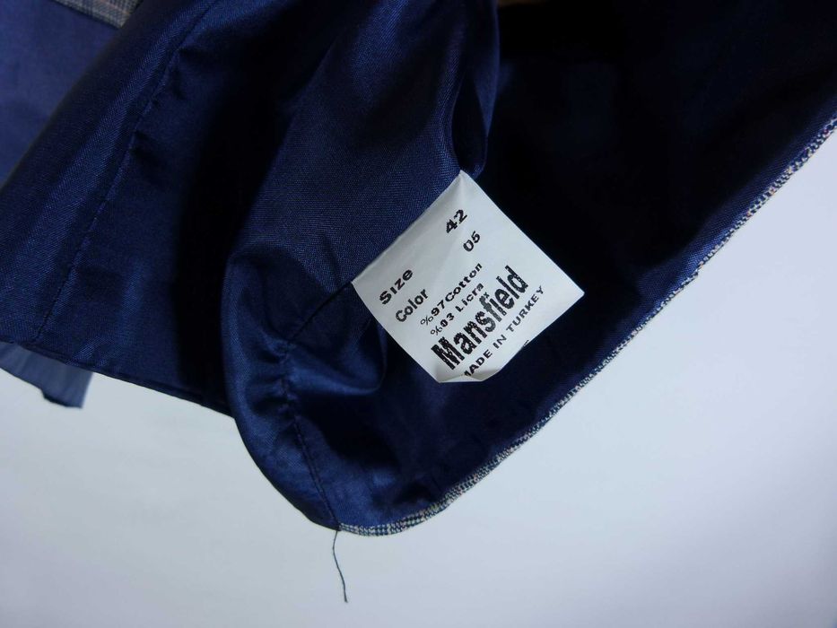 Mansfield elegancka kamizelka kratka 42 / M