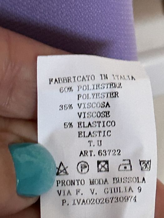 Wloska sukienka 50/52