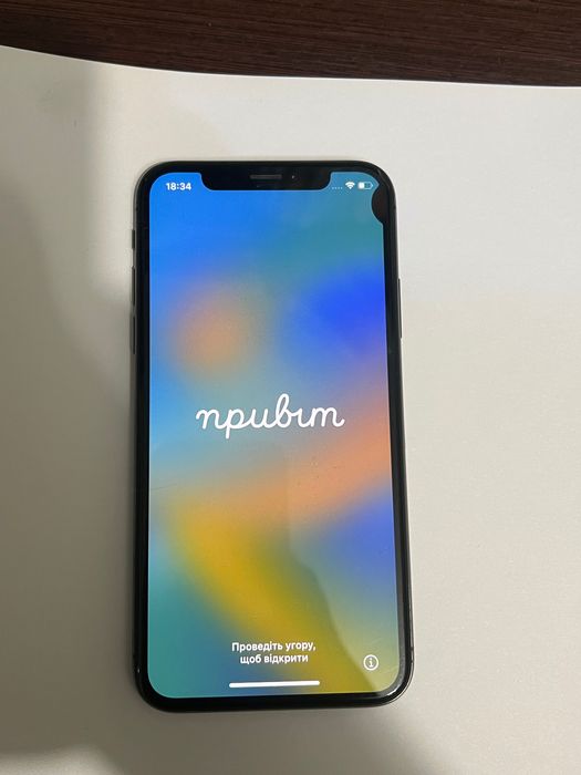 iPhone XS на запчастини заблокований айклауд