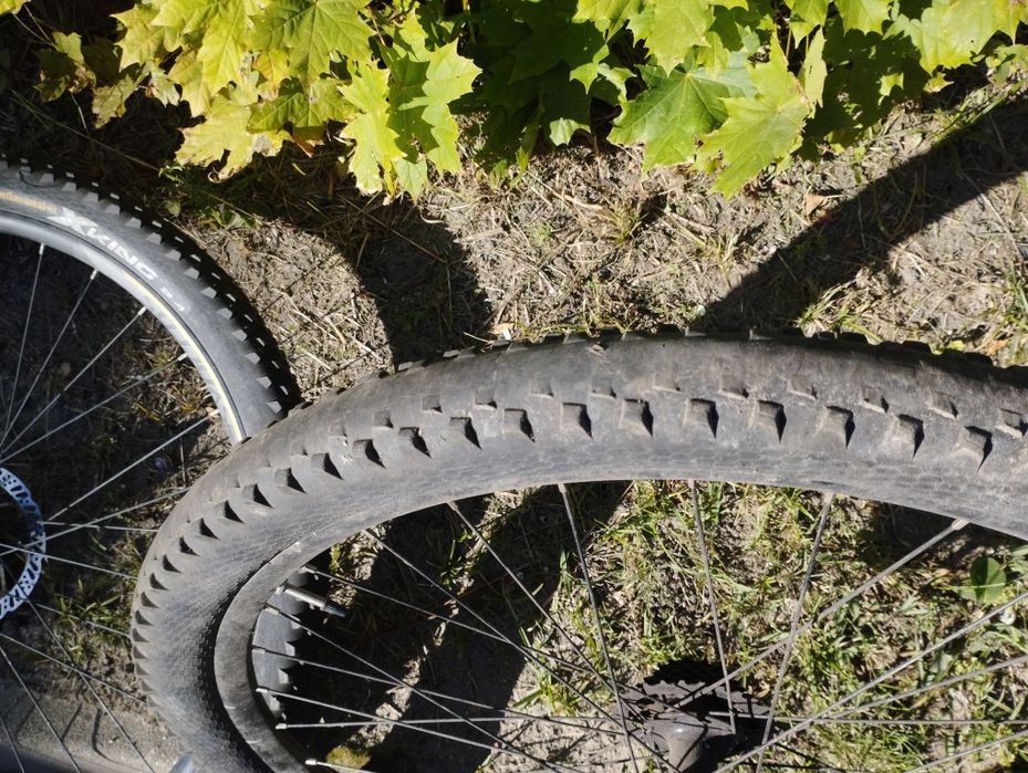 Koła od roweru Scott