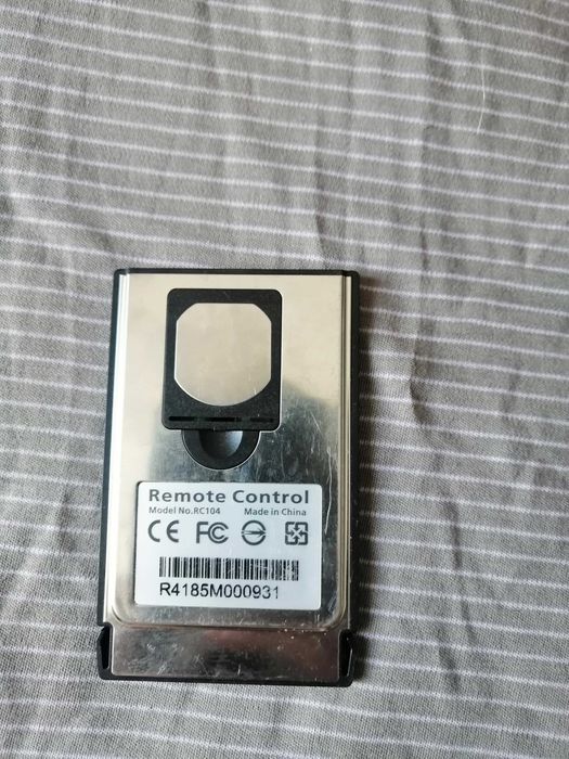 pilot zdalnego sterowania  rc 104