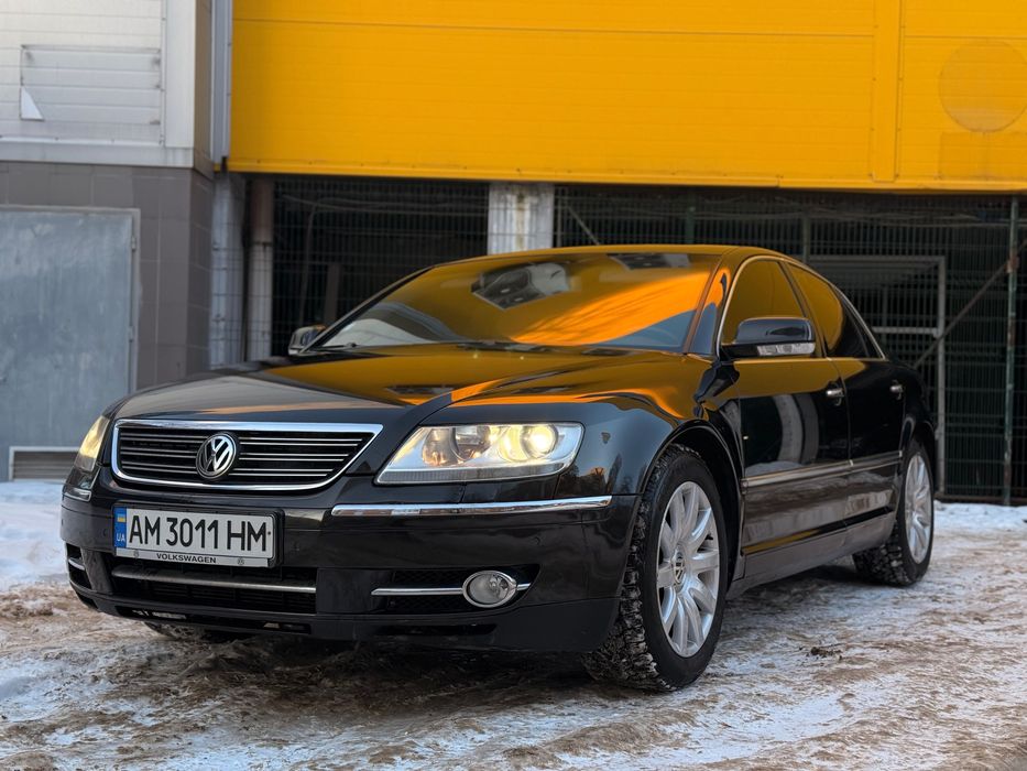 Volkswagen Phaeton