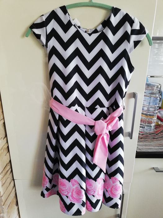 Sukienka r.152 komunia, wesele