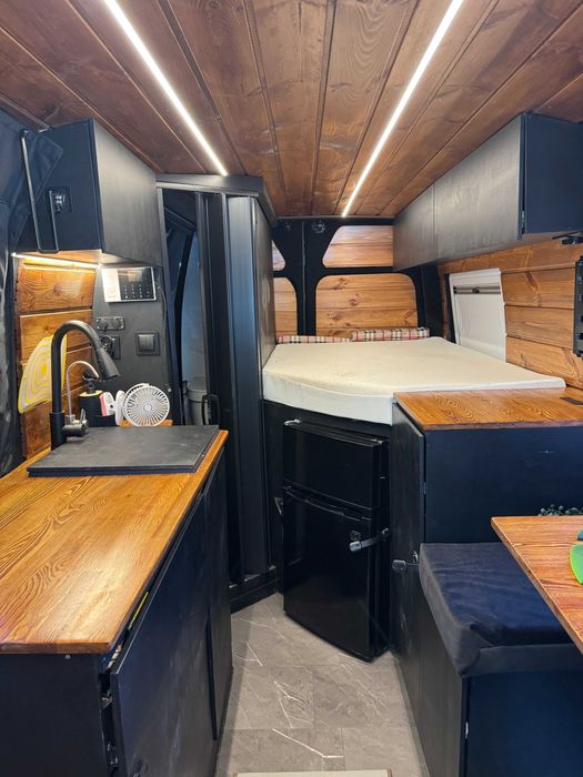 Campervan Renault Master 2016