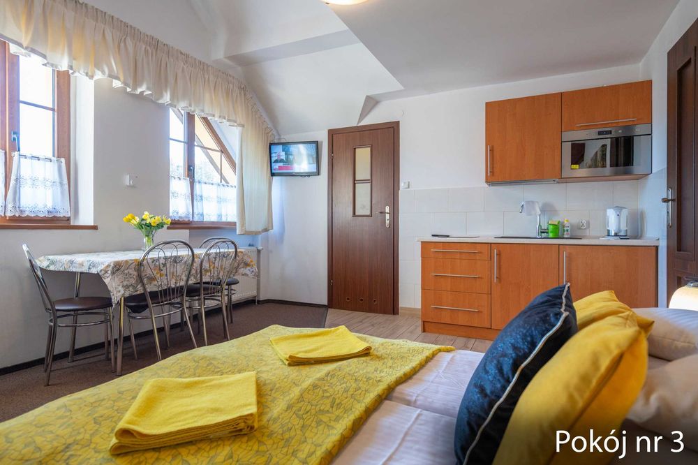 Narty bez dojazdów - Pensjonat przy wyciągu - Willa Anna Maria