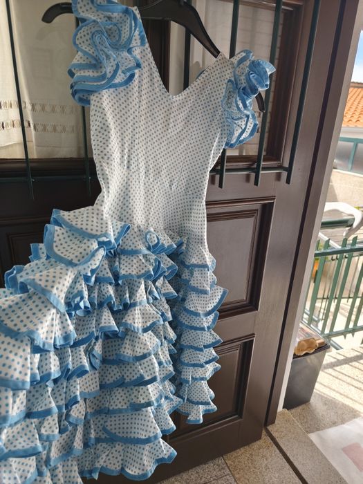 Vestido de sevilhana