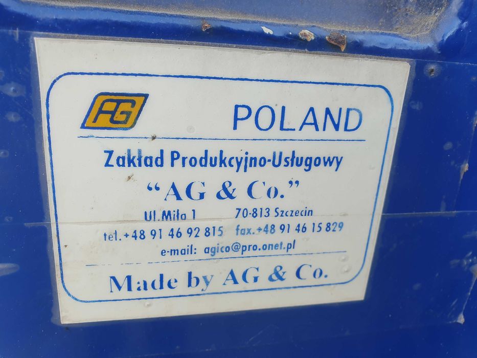 Minikoparka krocząca POLSKA