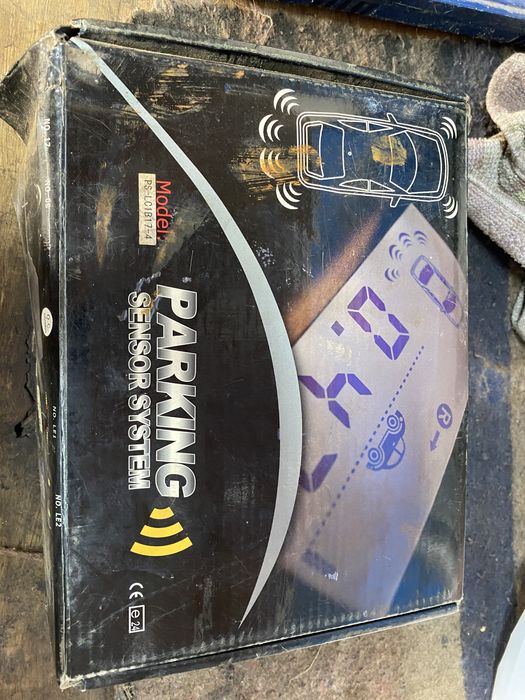 Sensores de estacionamento novos!!!