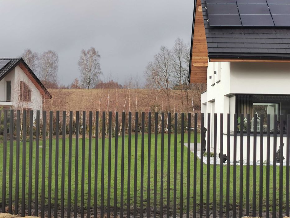Ogrodzenia PIONOWE GRZEBIENIOWE WERTYKALNE Nowoczesne Producent okazja