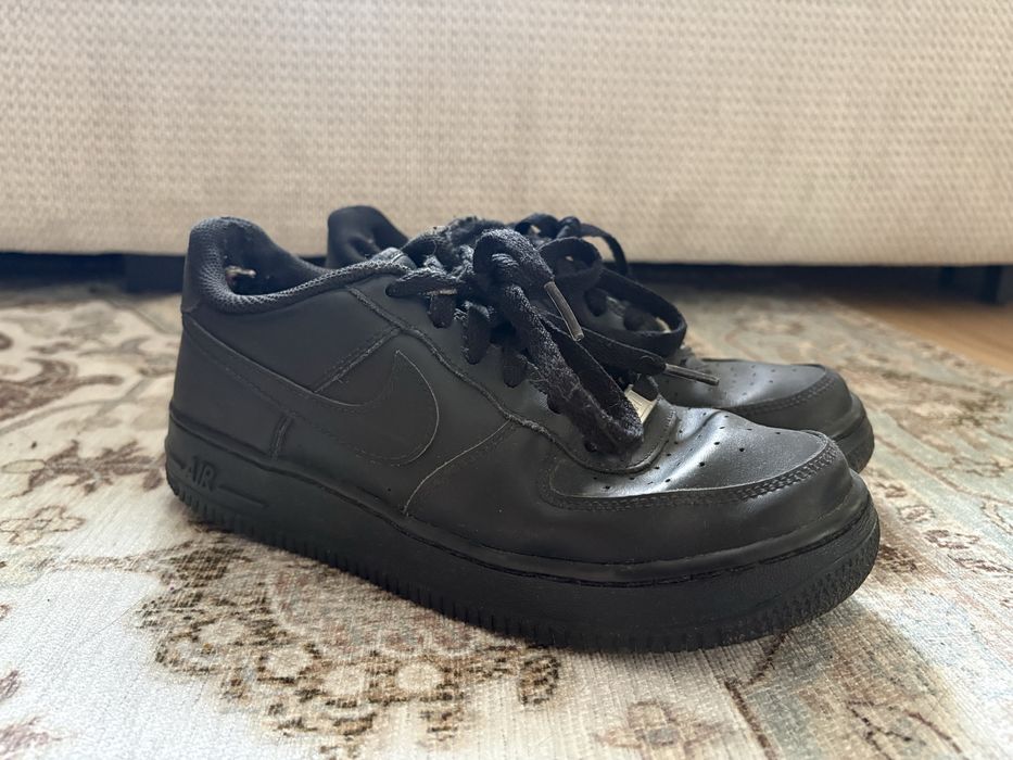 Air force 1 czarne 38