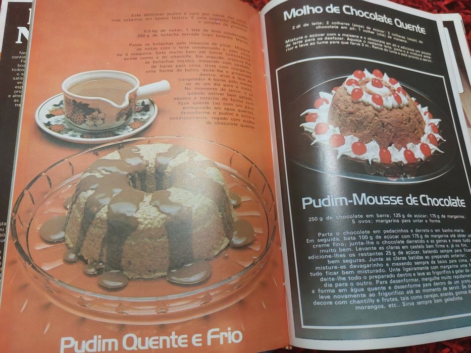 Conjunto de 3 volumes da Teleculinária do Chefe Siva (I,II e III)