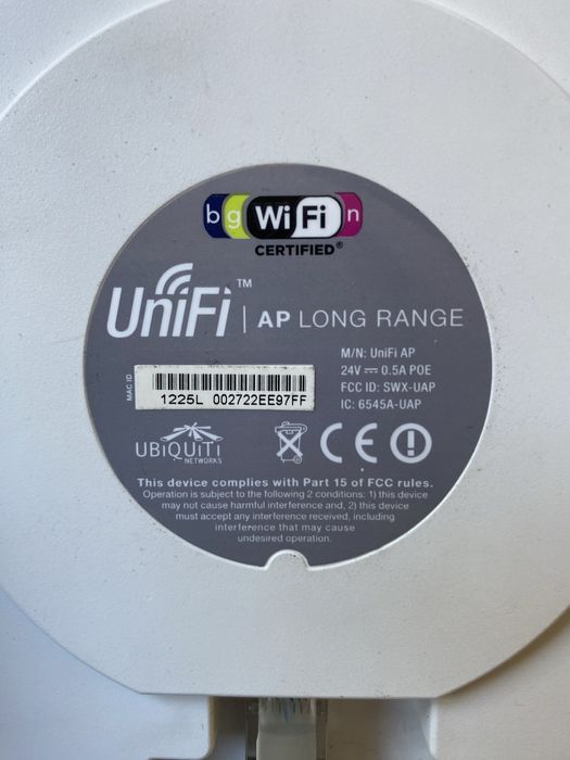 UniFi AP Long Range