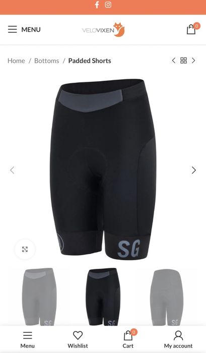 Велосипедки, шорти stolen goat core shorts (no-bib)-womens нові