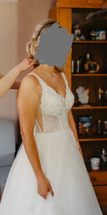 Suknia ślubna rozmiar S