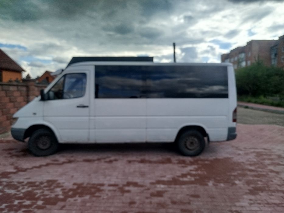Mercedes sprinter