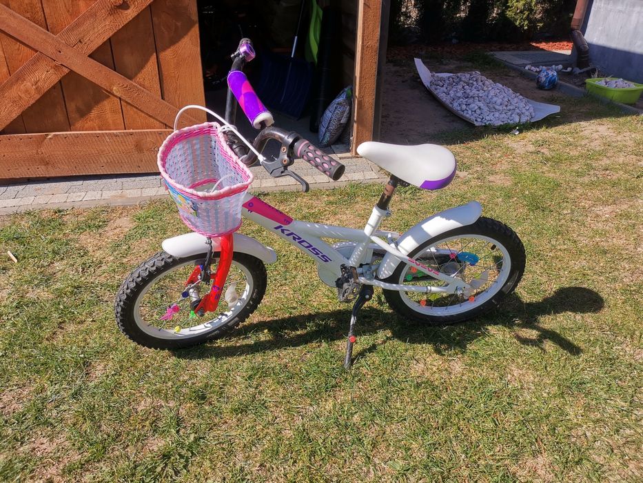 Rower dziecięcy Kross mini 3.0 16cali