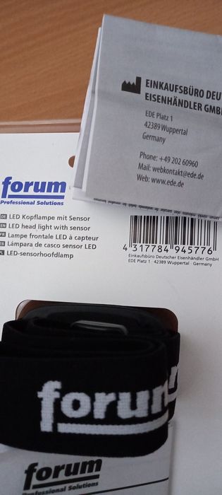 Фонарь Forum. Германия