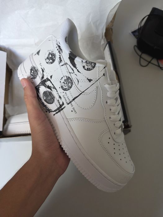 Nike air force 1 comme des garcons 42 size