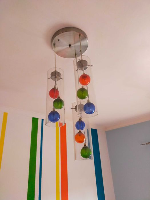 Candeeiro Quarto Criança