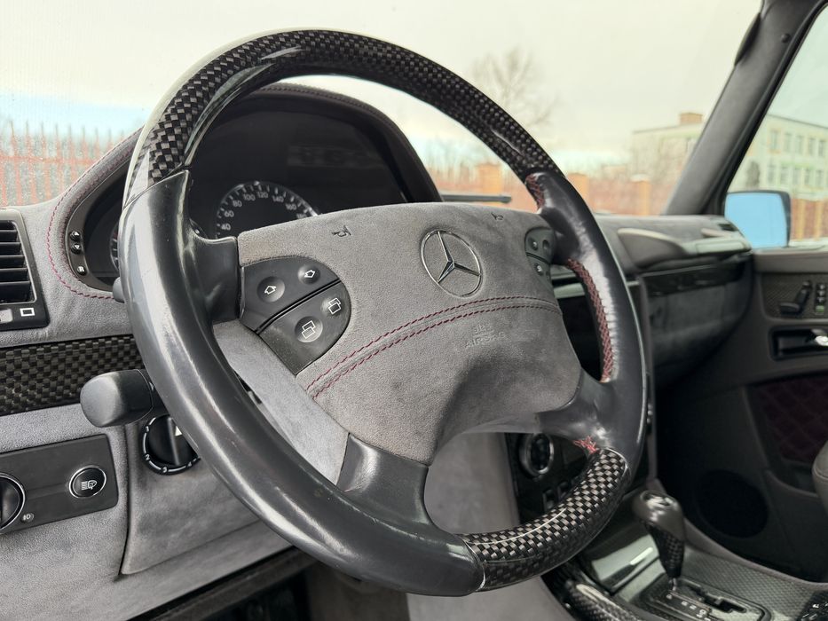Продам Mercedes G500 w463 2000р. Рестайлінг газ/бензин ідеальний стан