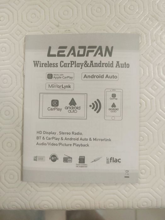 LEADFAN Car stero Radio