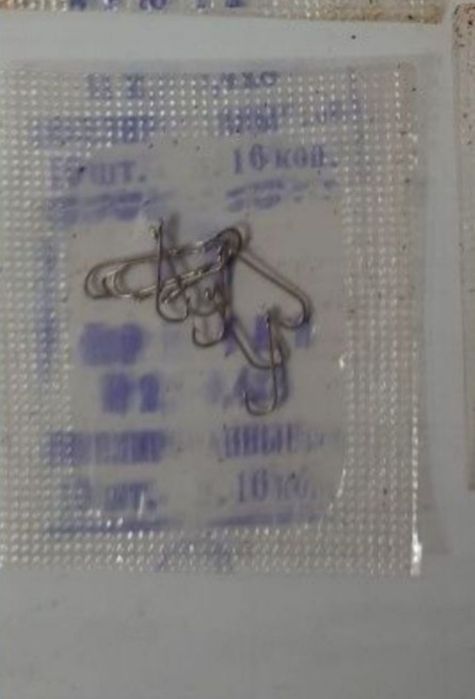 Крючки и ножи   .