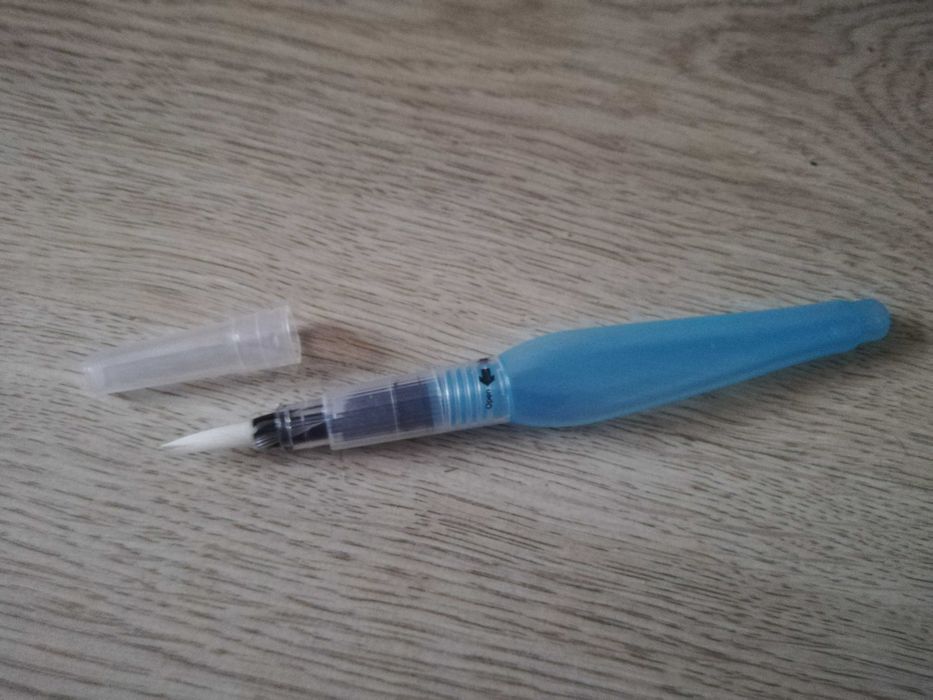 Pędzel wodny do akwareli