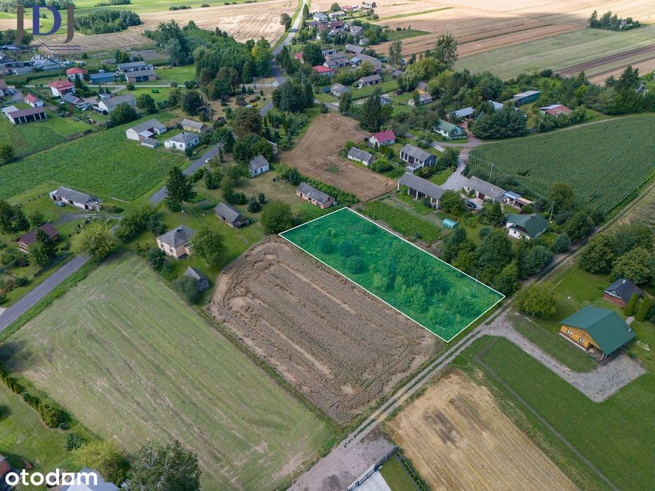 Działka budowlana 22ar, Moroczyn. Hrubieszów – další