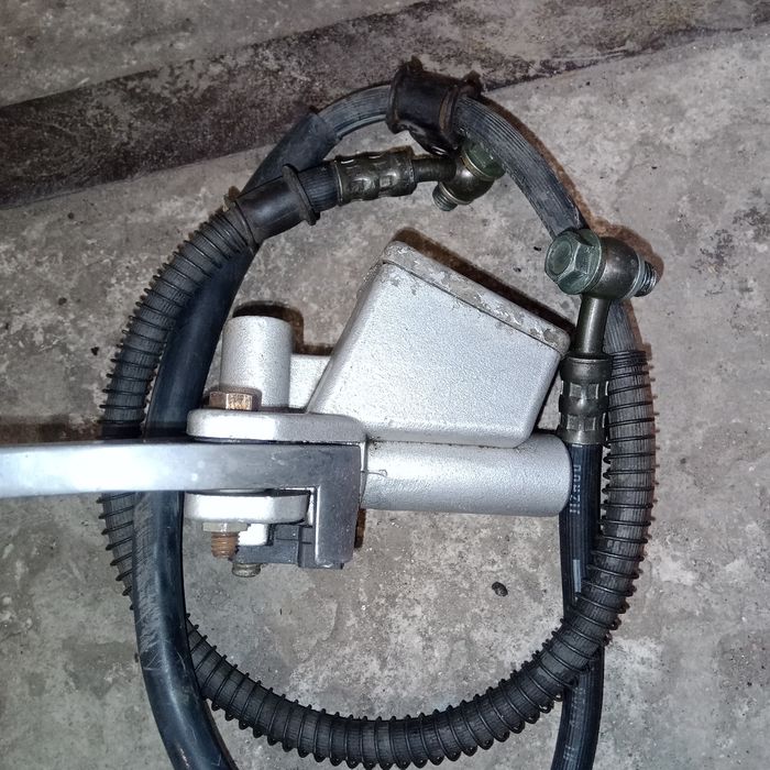 Продам рычаг переднего тормоза на мопед сабур SB50Q-5A