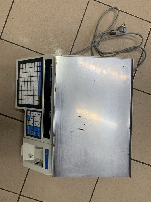 Ваги з друком етикетки CAS LP v1.6