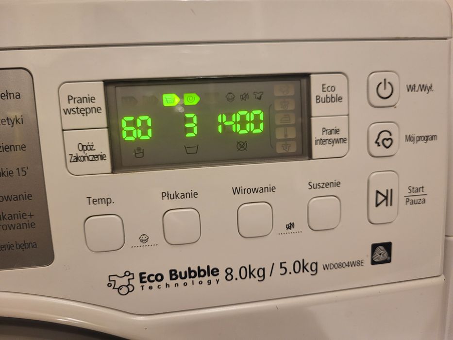 pralko suszarka Samsung ecobable