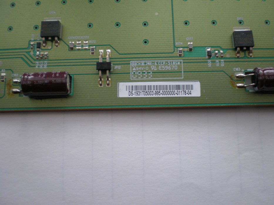 Плата Инвертор V225-3XX 4H+V2258.041/C CCP518SW