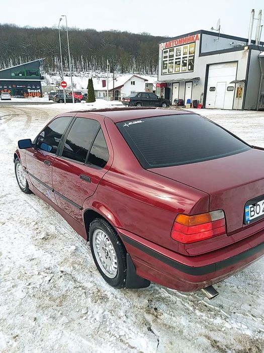 Bmw e36 без капіталовкладень. .