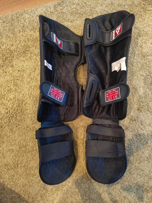 RDX Caneleiras boxe MMA Kárate treino shin protetor