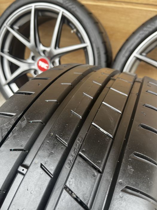 Felgi 19 5x120 TEC Bmw Opel Volkwagen T5 T6 *Nowe Opony