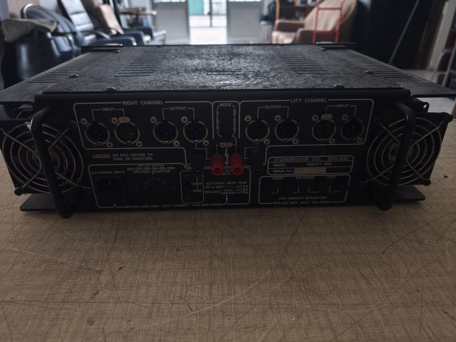 Studiomaster Amplifier474274201790074881