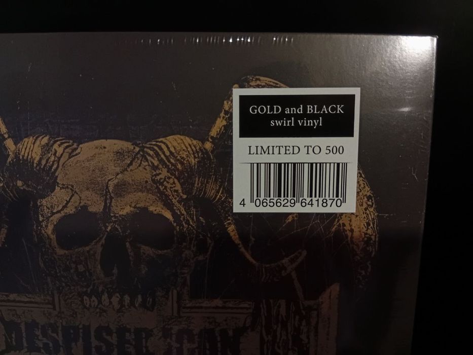 Despised Icon - Deterre (Gold/Black Swirl Coloured,10" Vinyl) платівка