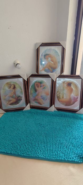 Vários tipos de quadros