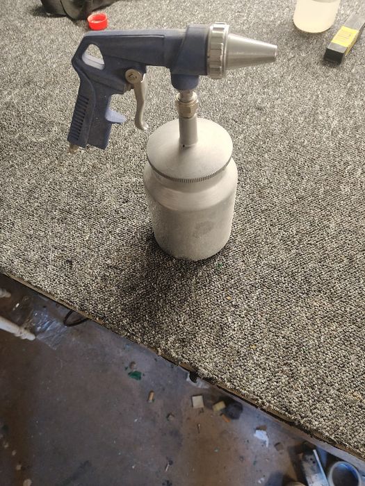 Piaskarka pistolet do piaskowania
