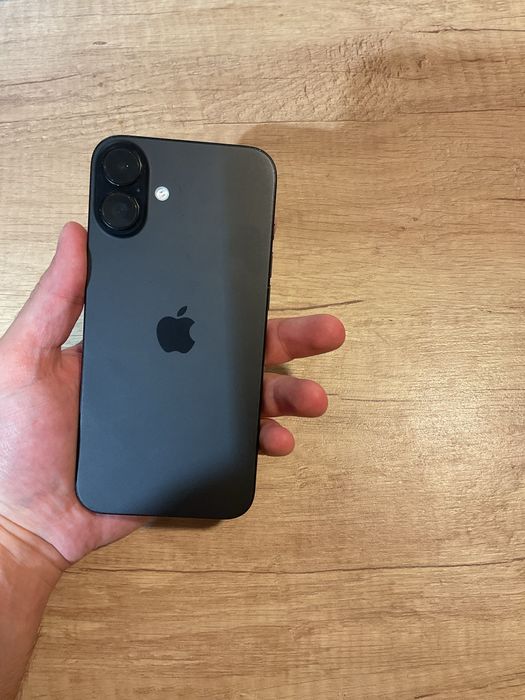 Apple Iphone 16 plus case+szkło ochronne